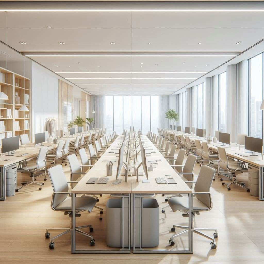 行政前台怎样为写字楼办公办公区动静分离建立应对员工午休时段的检查清单